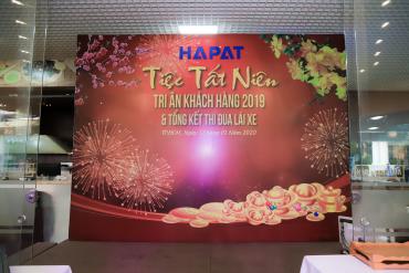 Tiệc tất niên tri ân khách hàng 2019