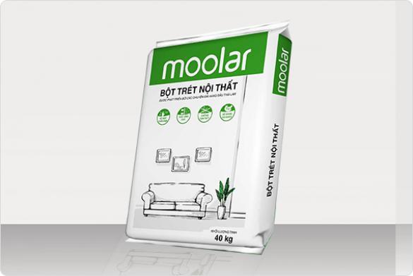 Bột trét tường MOOLAR- Keo chà ron MOOLAR