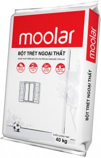 Bột trét tường ngoại thất Moolar