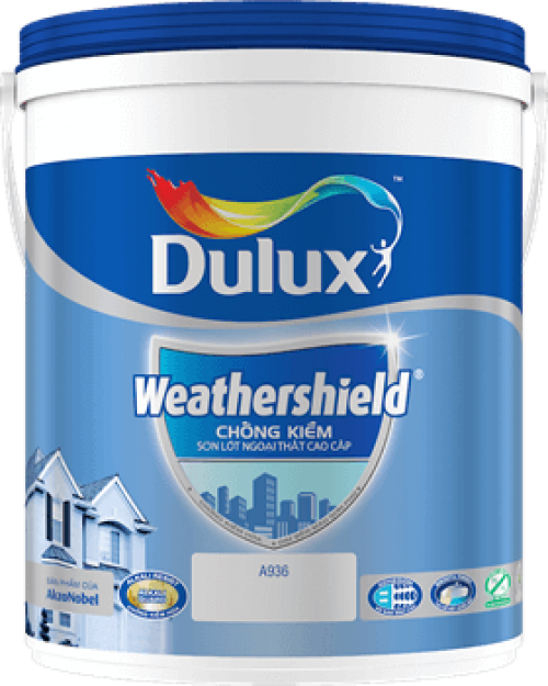 SƠN LÓT DULUX WEATHERSHIELD CHỐNG KIỀM