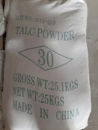 Talc 30 Powder xanh