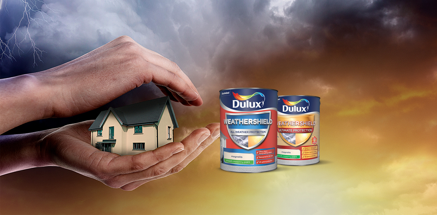 Banner sơn Dulux